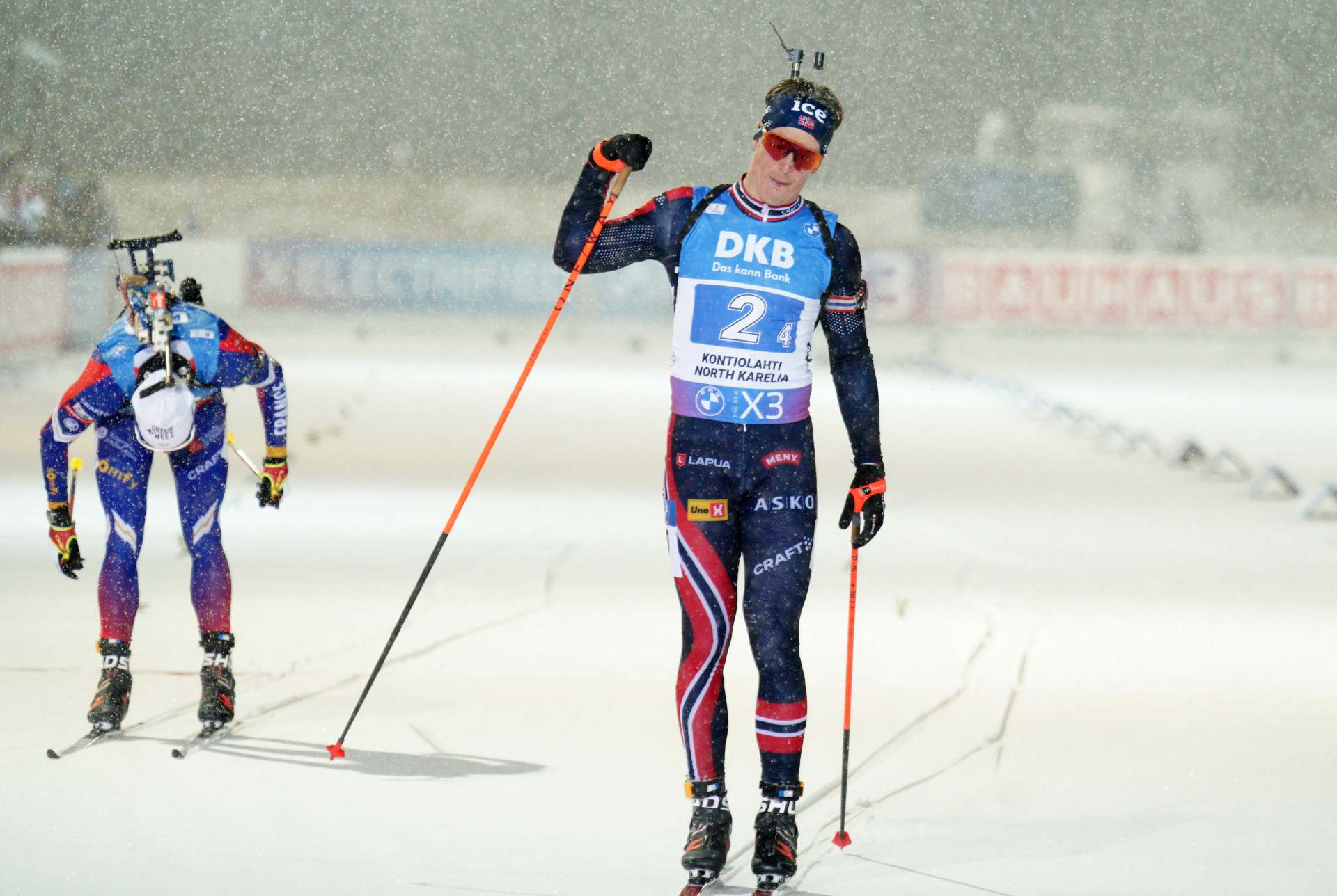 Soerum Sprints to Norwegian Mixed Relay Win